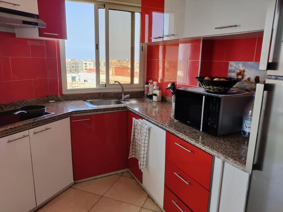 Appartement Proche De Rabat Et De L'Aeroport Salé Dış mekan fotoğraf