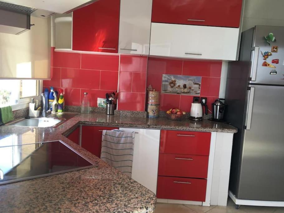Appartement Proche De Rabat Et De L'Aeroport Salé Dış mekan fotoğraf