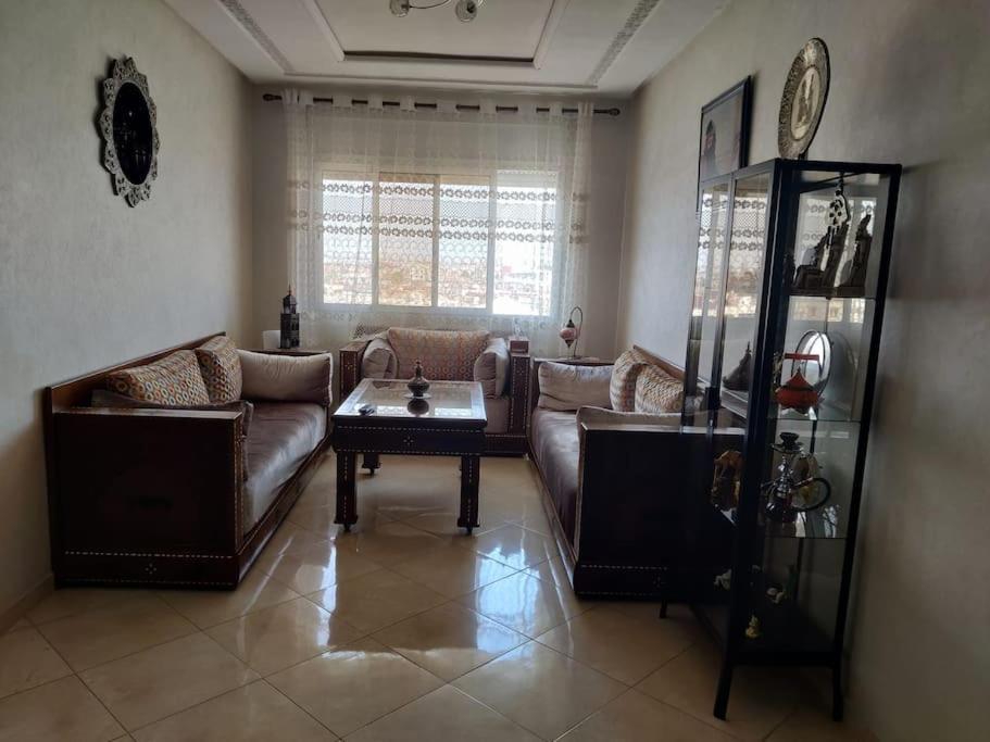 Appartement Proche De Rabat Et De L'Aeroport Salé Dış mekan fotoğraf